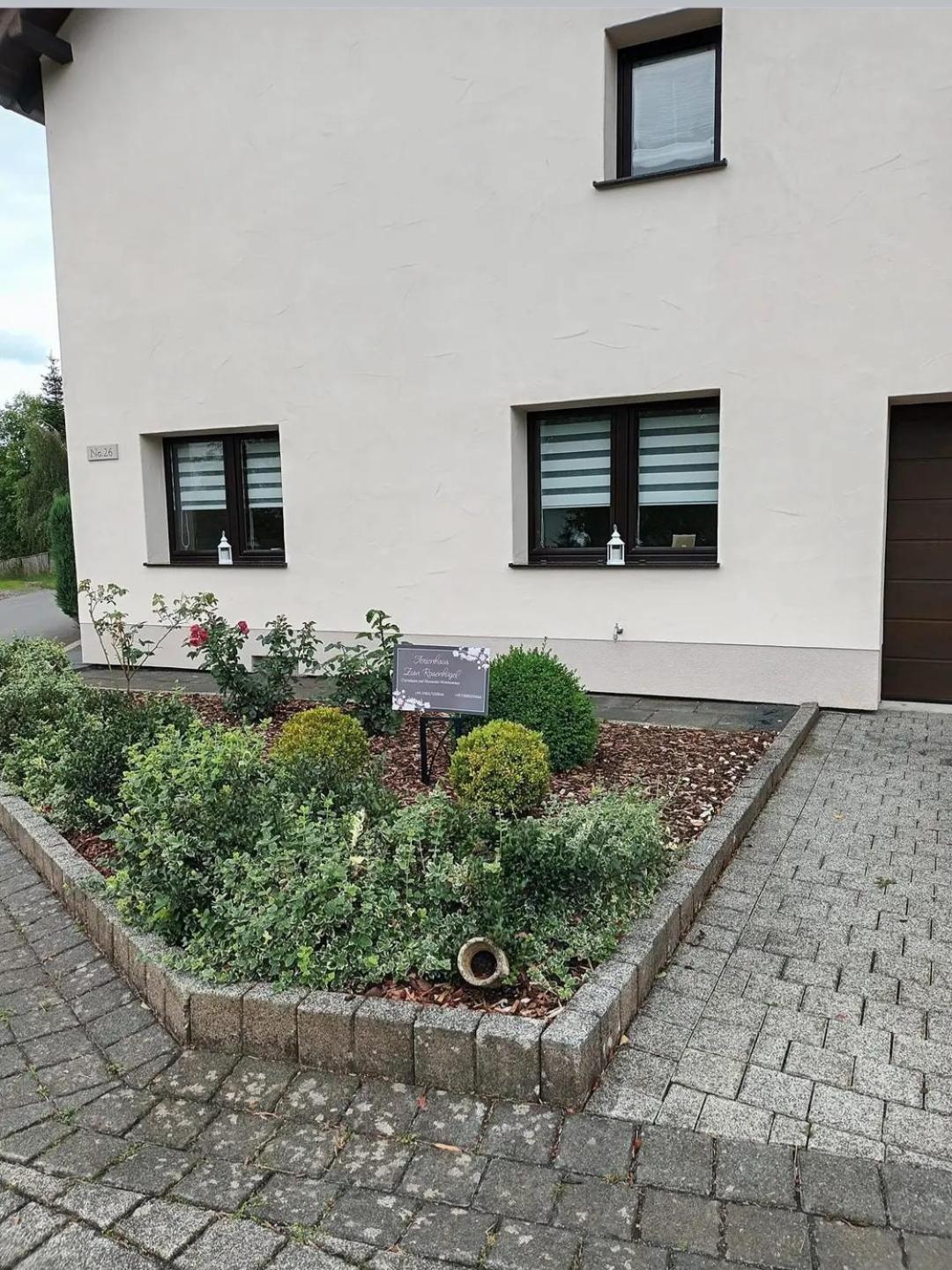 Zum Rosenhuegel Villa Hellenthal Bagian luar foto